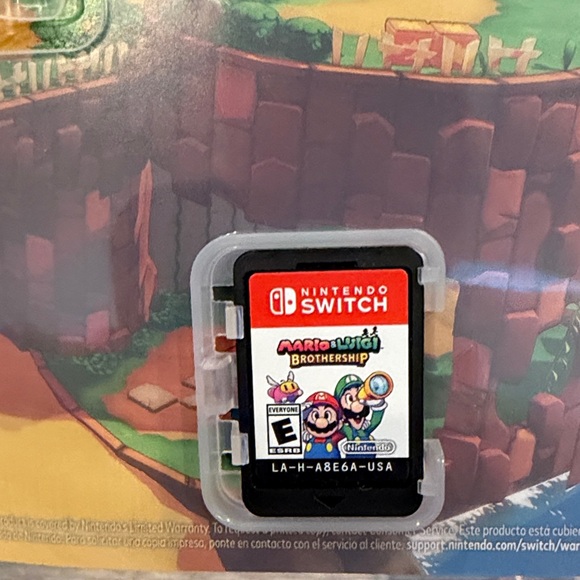 Nintendo Switch Game Bundle - Super Mario Party, Mario & Luigi, Super Mario RPG - Picture 3 of 5